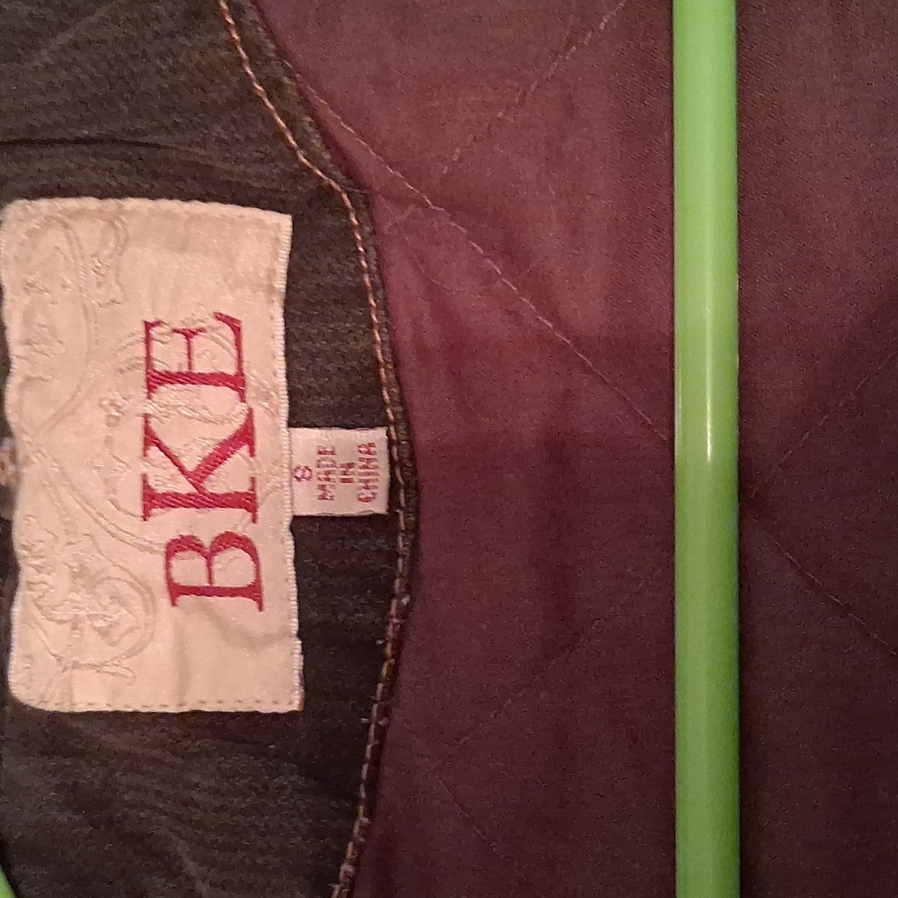 BKE Dark Brown Quilted Jacket - Picture 2 of 5